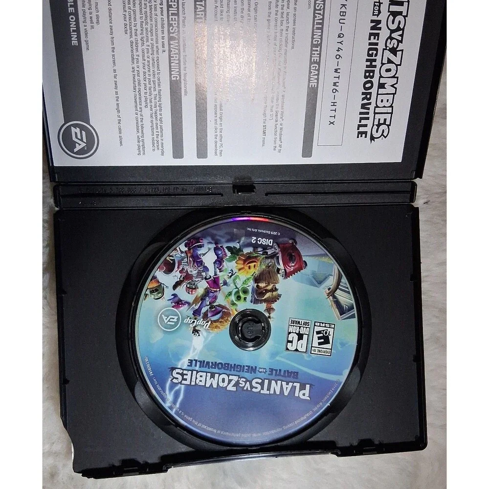 Plants vs. Zombies: Battle for Neighborville PC DVD-ROM Game